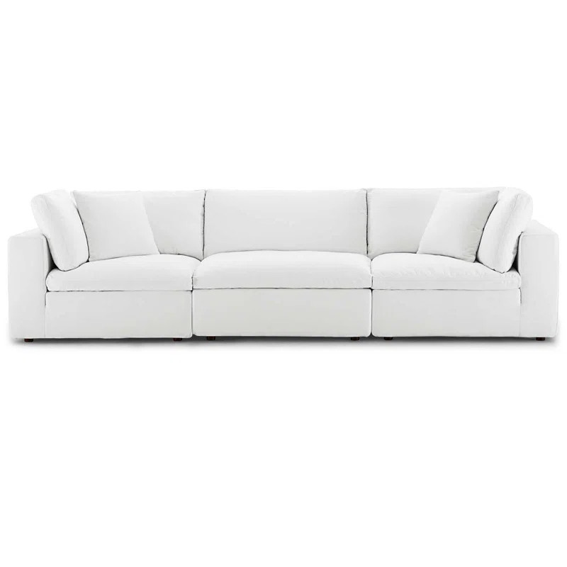 Copper Grove Hrazdan Down-filled Over-stuffed 3-piece Sectional Sofa Set by Modway | Wayfair North America