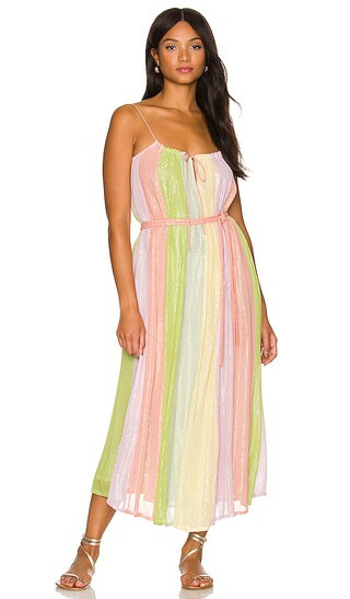 Sundress Keya Dress in Pink. - size XS/S (also in M/L) | Revolve Clothing (Global)