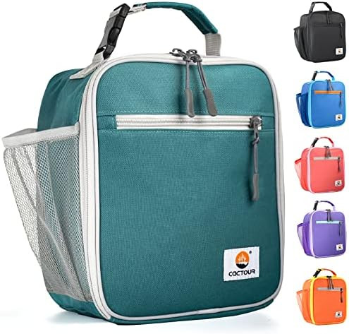 CaCTOUR Lunch Box Kids,Premium Insulated Lunch Bag for Girls Boys,Soft Bag Mini Cooler Back to Sc... | Amazon (US)