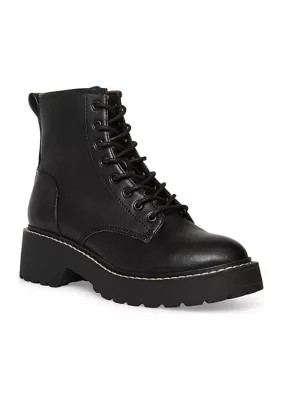 Madden Girl Carra Combat Boots | Belk