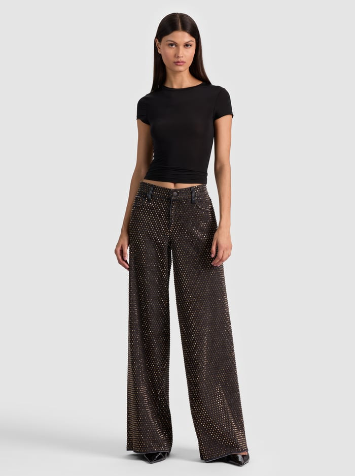 AMAZING EMBELLISHED JEAN | Alice + Olivia