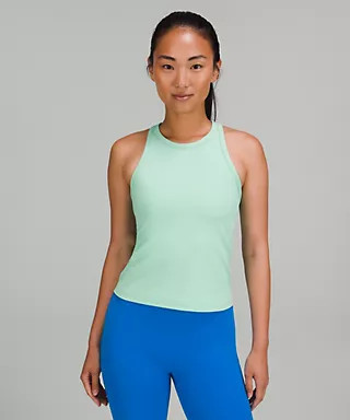 lululemon Align™ Waist-Length Racerback Tank Top | Women's Sleeveless & Tank Tops | lululemon | Lululemon (US)