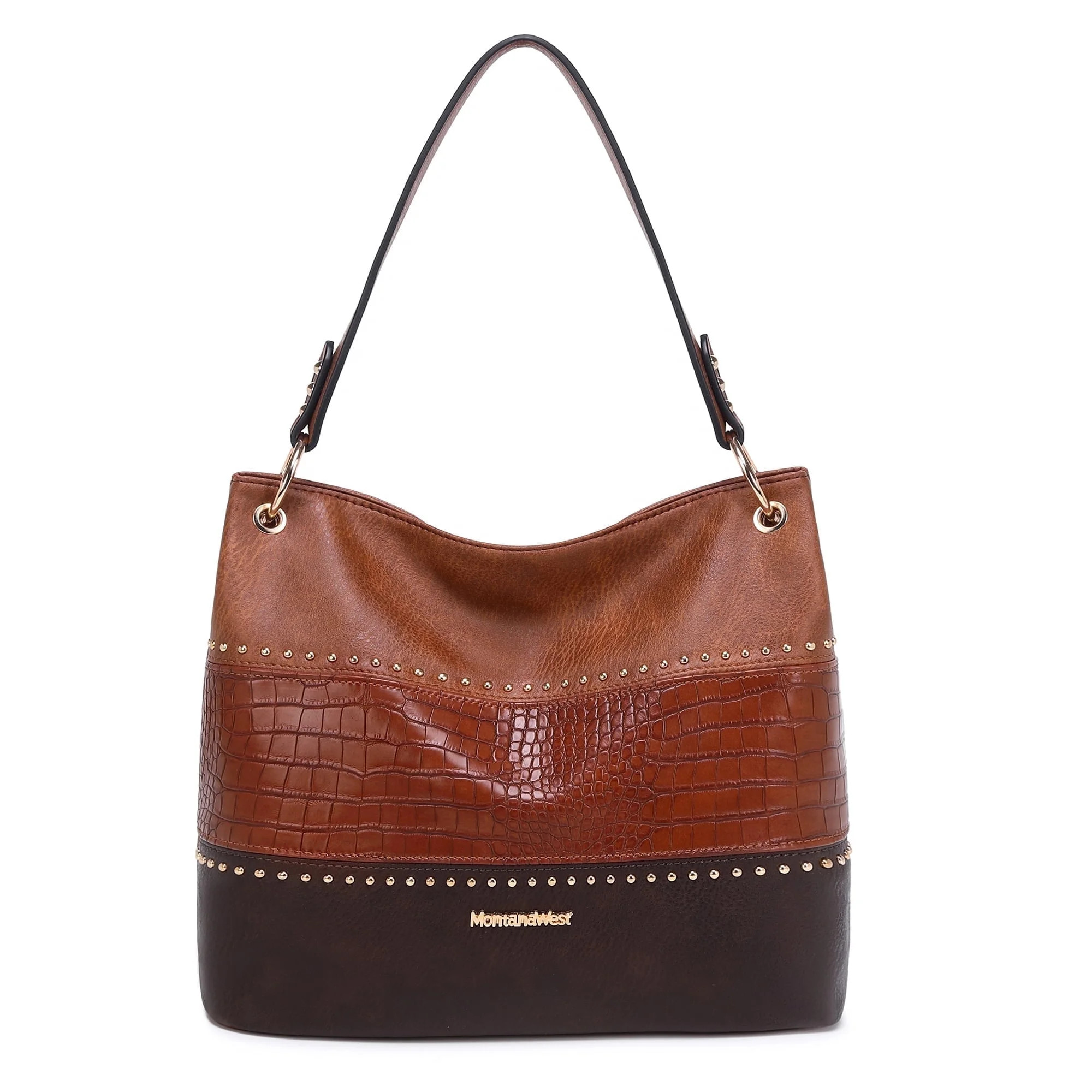 Montana West Hobo Bag Purses and Handbags for Women Top Handle Handbags with Zipper | Walmart (US)