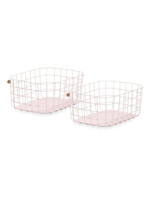 Large Wire Baskets | Saks Fifth Avenue