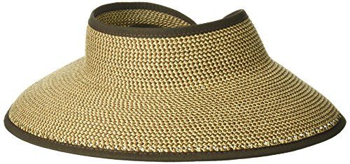 Nine West Women's The Roll Up Sun Visor | Amazon (US)