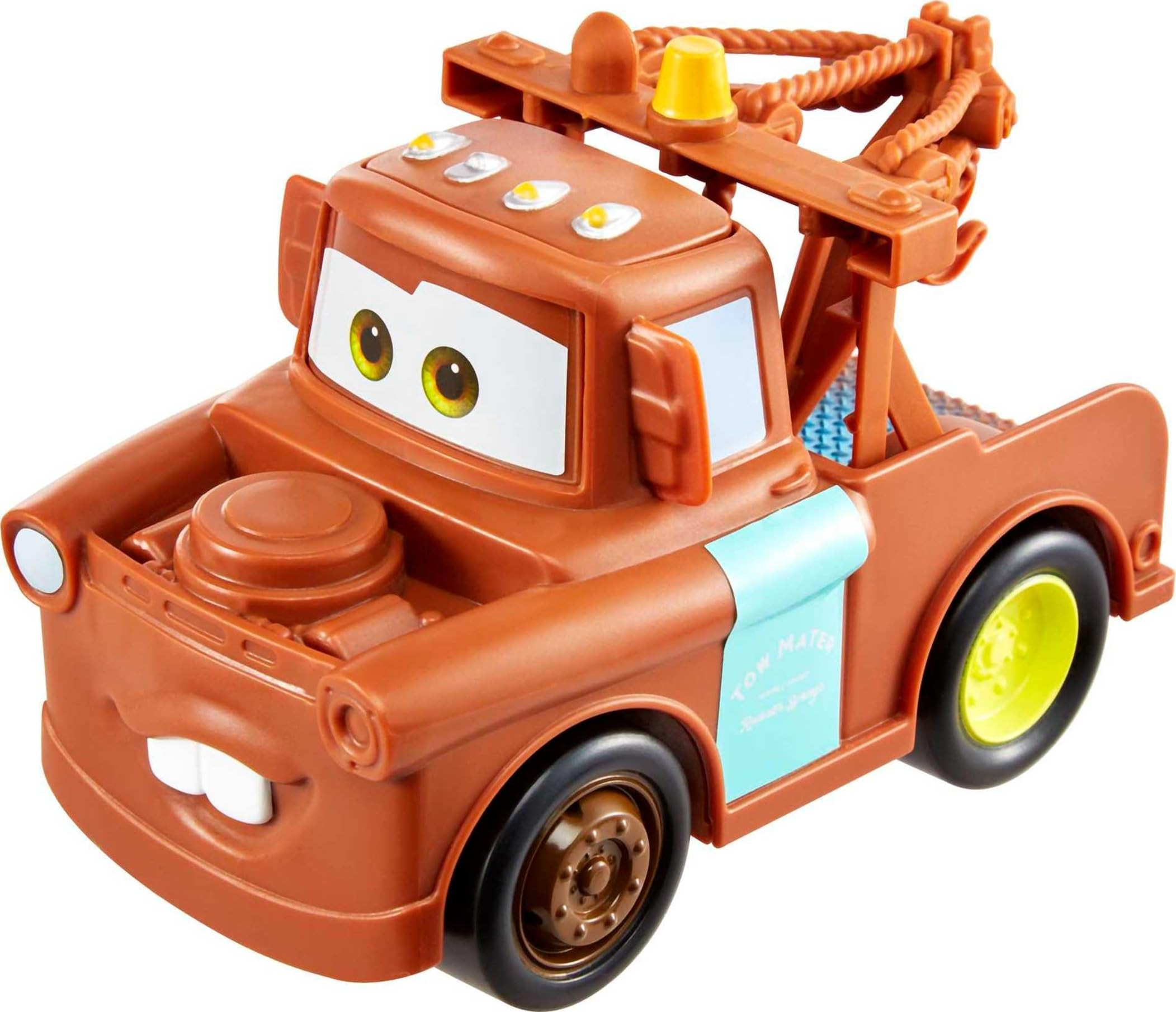 Mattel Disney and Pixar Cars Track Talkers Toy Vehicles, Mater Talking Truck, Collectible Charact... | Amazon (US)
