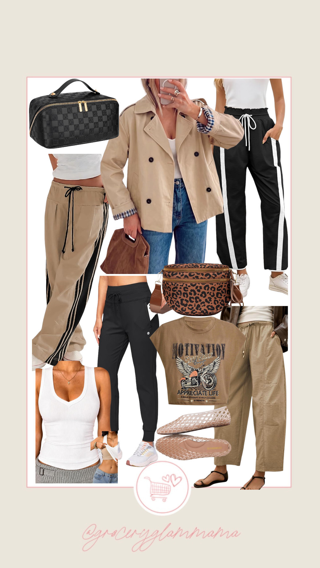 Amazon Best Sellers! 🤎

Amazon fashion
Fall  outfits women
Jelly ballet flats
Drawstring pants for fall
Accessories Amazon
Cropped trench coat

#LTKgrwm #LTKootd #LTKSeasonal