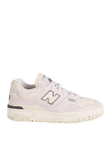 New Balance 550 Woman Sneakers Light pink Size 5.5 Leather | YOOX (US)