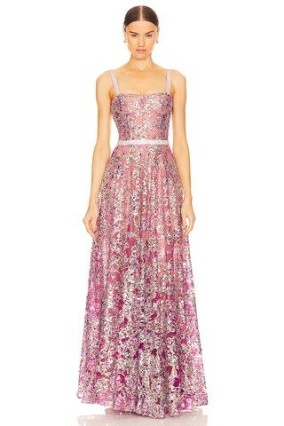 Bronx and Banco Midnight Gown in Purple from Revolve.com | Revolve Clothing (Global)