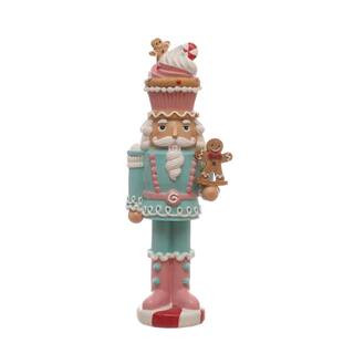 13" Cupcake Tabletop Nutcracker by Ashland® | Michaels | Michaels Stores