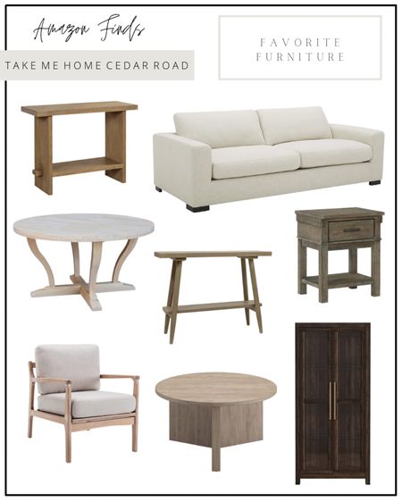Some amazing prices on these Amazon furniture finds!!!

Sofa, couch, neutral sofa, neutral couch, coffee table, round coffee table, end table, side table, accent table, living room table, cabinet, decorative cabinet, accent chair, upholstered chair, living room chair, console table, nightstand, entryway table, entryway, bedroom, living room, Amazon, Amazon finds, Amazon home 

#LTKhome #LTKsalealert