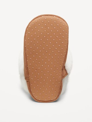 Cozy Faux-Fur Cuffed Booties for Toddler & Baby | Old Navy (US)