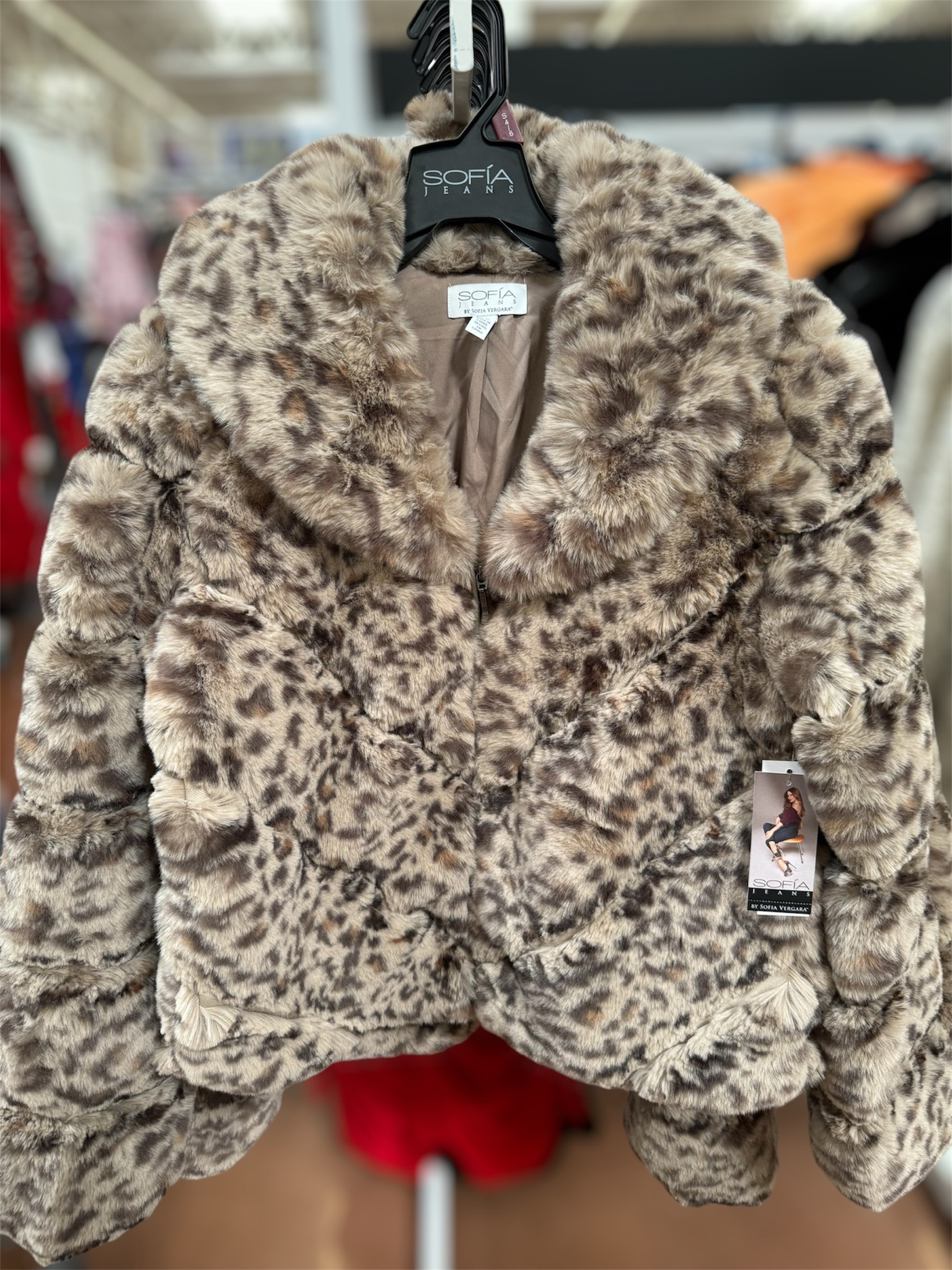 Faux Fur Jacket! Fully Lined, so chic! Also comes in Black and Tan. This dresses up any outfit. So comfortable and affordable. #furjacket #Falljacket #dressyjacket #Sofia #walmartfashion

#LTKOver40 #LTKFindsUnder50 #LTKSeasonal
