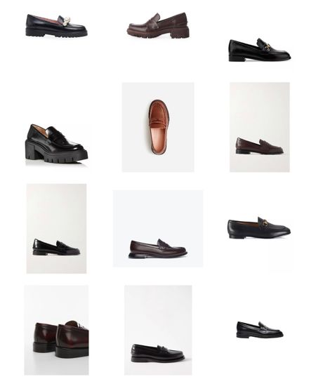 #loafer round-up 🤎 #fallshoes #fallloafers #loafers

#LTKSeasonal #LTKshoecrush #LTKstyletip