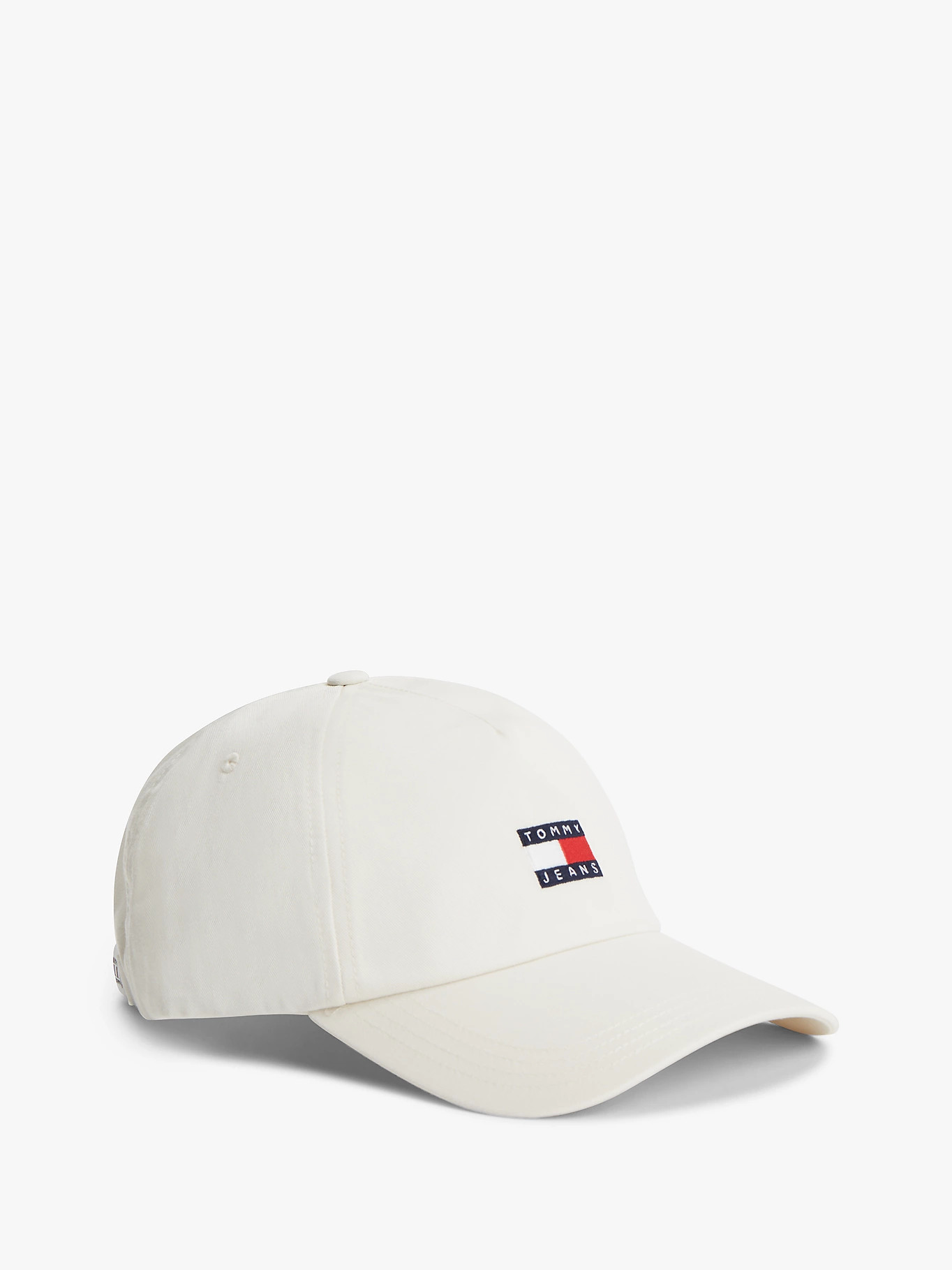 Heritage Logo Baseball Cap | White | Tommy Hilfiger | Tommy Hilfiger UK