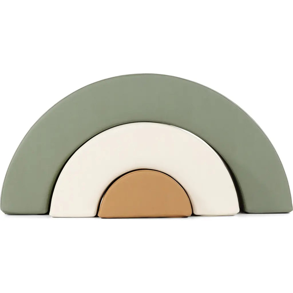 GATHRE Arc Faux Leather Playset in Thyme at Nordstrom | Nordstrom