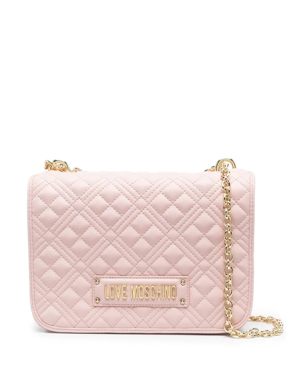 Schultertasche mit Logo-Schild | Farfetch Global