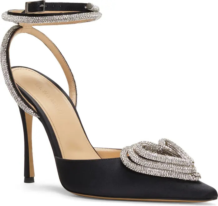 Mach & Mach Triple Heart Pointed Toe Pump | Nordstrom | Nordstrom Canada