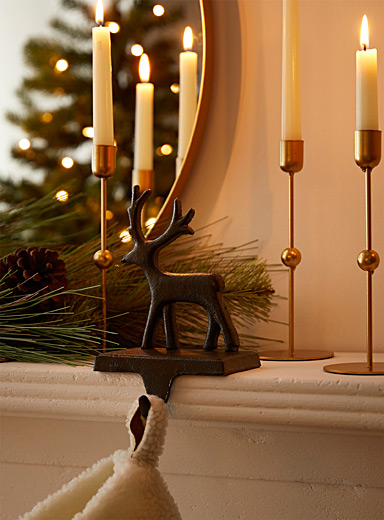 Rudolph Christmas stocking holder | Simons