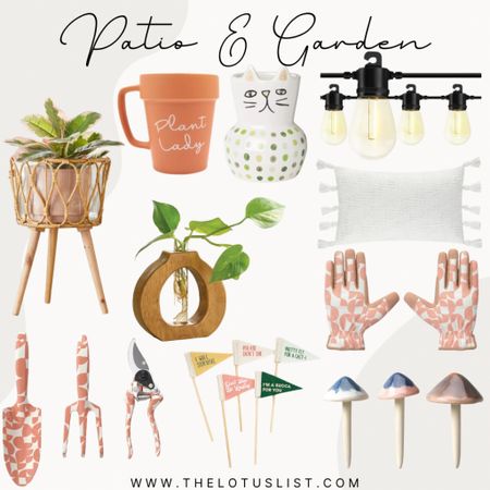 Patio & Garden

LTKGiftGuide / LTKsalealert / ltkfindsunder100 / ltkfindsunder50 / patio / garden / home decor / home and garden / lawn and garden / home / lawn / patio lights / patio decor / planter / planters / plant stakes / mushroom decor / gardening supplies / garden supplies / gardening / gloves / gardening gloves / propagation / plants / planting / sale / sale alert / target / target style / Walmart / Walmart finds / target finds / Walmart style 

#LTKstyletip #LTKSeasonal #LTKhome