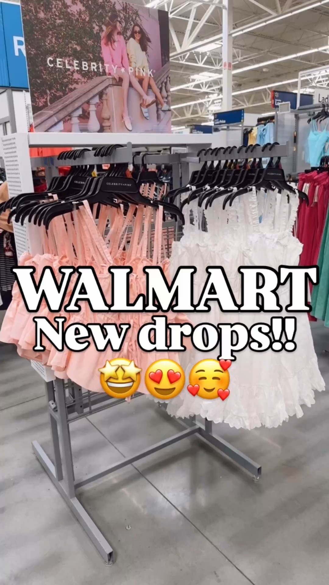 These new arrivals are just too cute to pass up!! 😍

No boundaries
Walmart
Celebrity pink
Summer
Dress
Haul

#walmartpartner #newarrivals #summerstyle #affordablefashion #styletrends