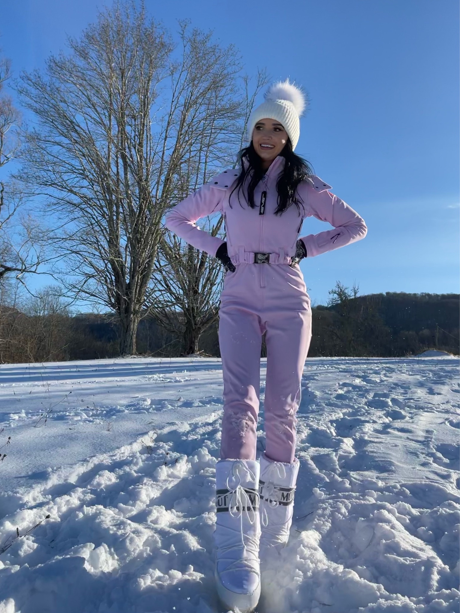 Ski suit, snow suit , snow boots 

#LTKSeasonal #LTKtravel #LTKstyletip