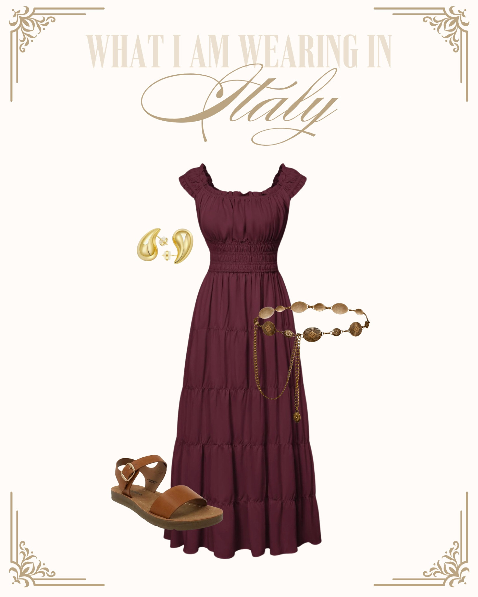 What I’m wearing in Italy 

#LTKStyleTip #LTKTravel