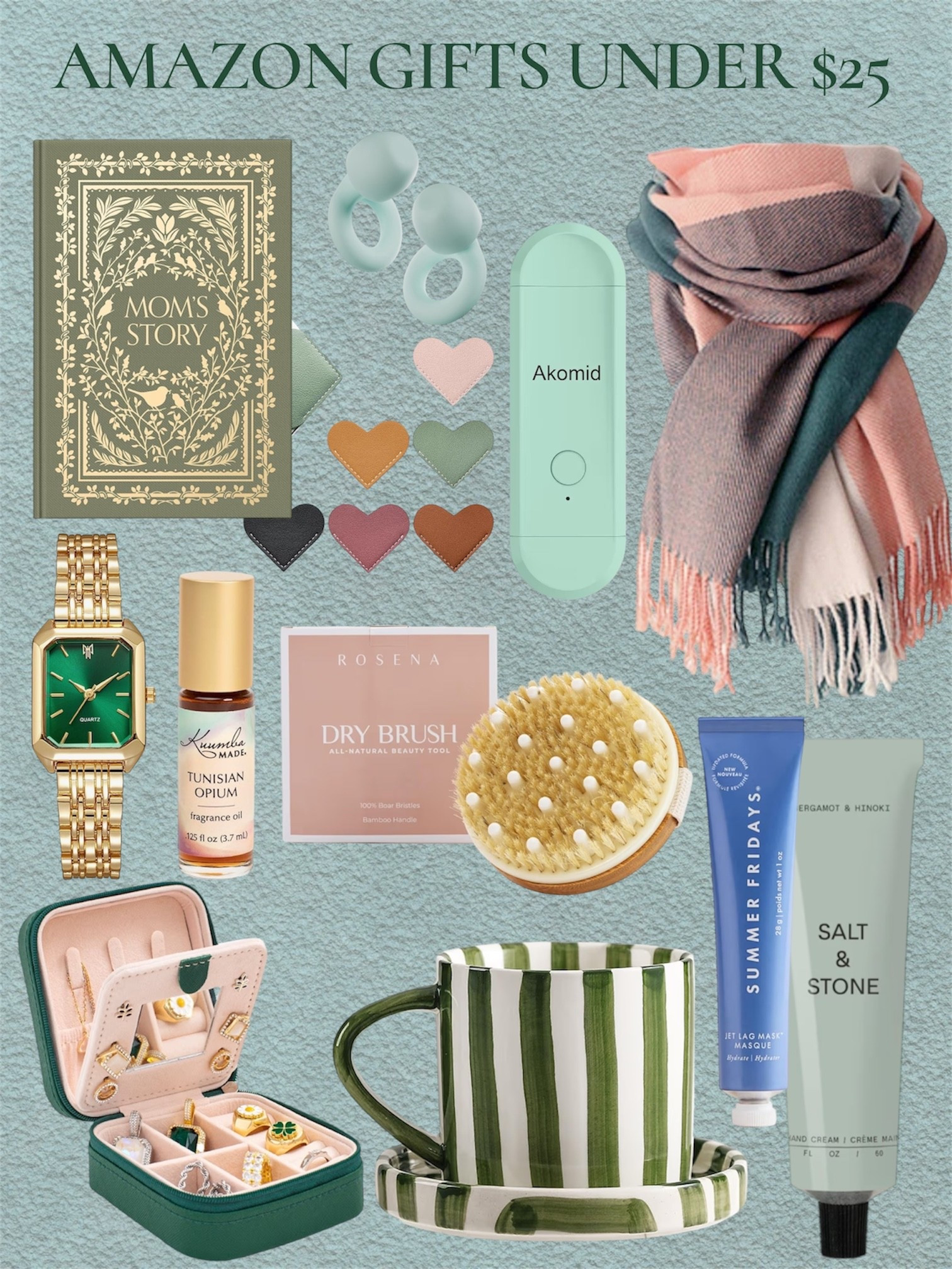 Amazon gifts under $25 that are actually useful and unique. 




Gifts for her, gifts for mom, useful gifts, gift guide for her, gifts for women, gifts got sisters 

#LTKFindsUnder50 #LTKCyberWeek #LTKHoliday #LTKGiftGuide

#LTKSaleAlert #LTKHome #LTKSeasonal