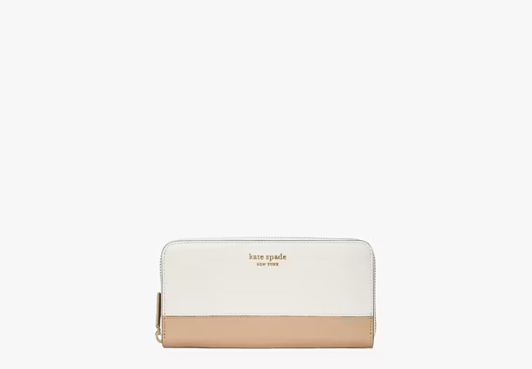 Spencer Zip-around Continental Wallet | Kate Spade (US)