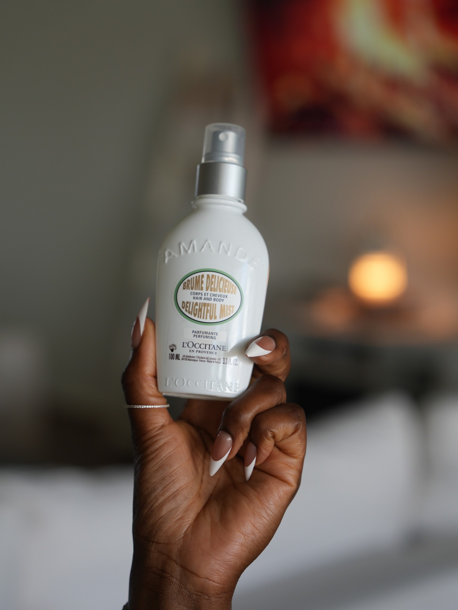 This L’Occitane Mist has my hair smelling so good! Sweet almond? I have discovered that almond is one of my favorite scents. 

#LTKBeauty #LTKFindsUnder100