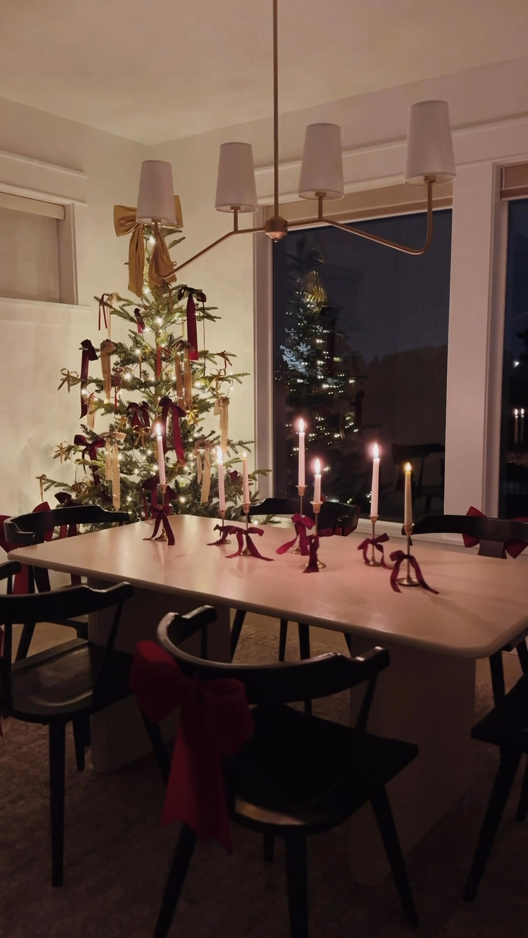 The dining room is all ready for Christmas! I wanted to turn our affordable Amazon tree into the viral twinkle tree so I got some twinkle lights on Amazon and I’m so obsessed! Tree and lights are on major sale for Black Friday! 

#LTKSaleAlert #LTKHoliday #LTKCyberWeek