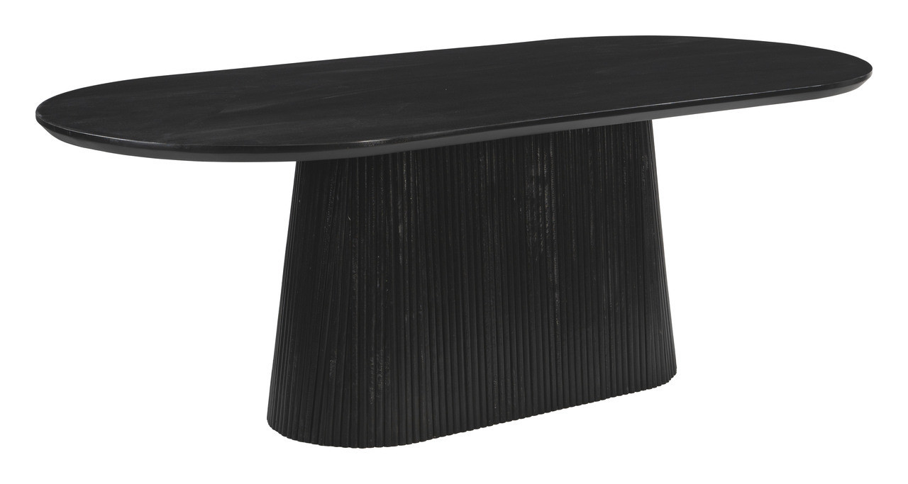 Sulco Dining Table In Black | 1stopbedrooms