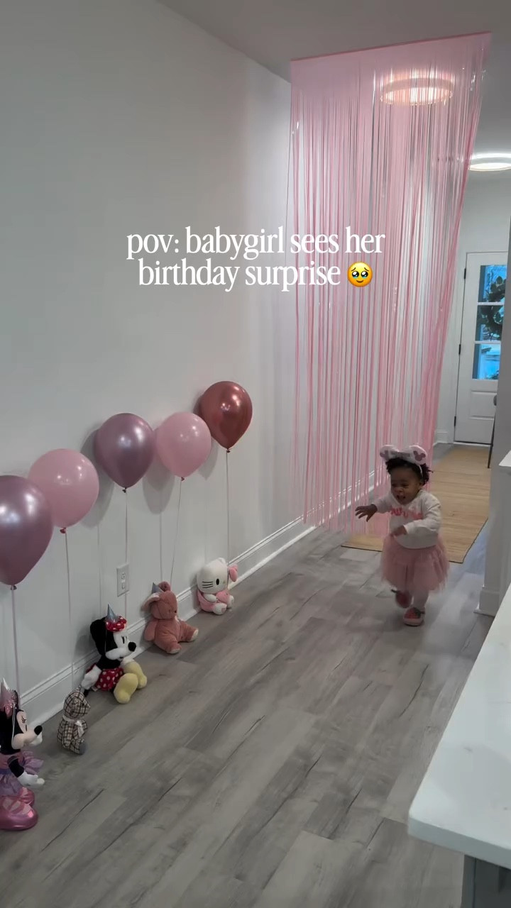 My 2 year olds daughter birthday surprise was a hit! Sharing some of the magic so you can recreate it! ✨

#LTKBaby #LTKKids #LTKmomlife