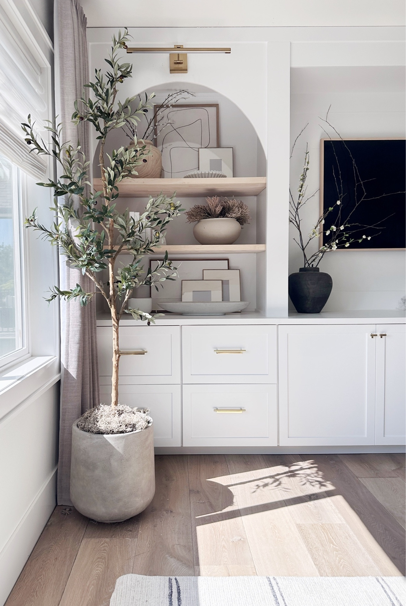 My Olive Tree, Planter & Spanish Moss are ALL ON SALE NOW

#LTKhome #LTKsalealert #LTKSeasonal