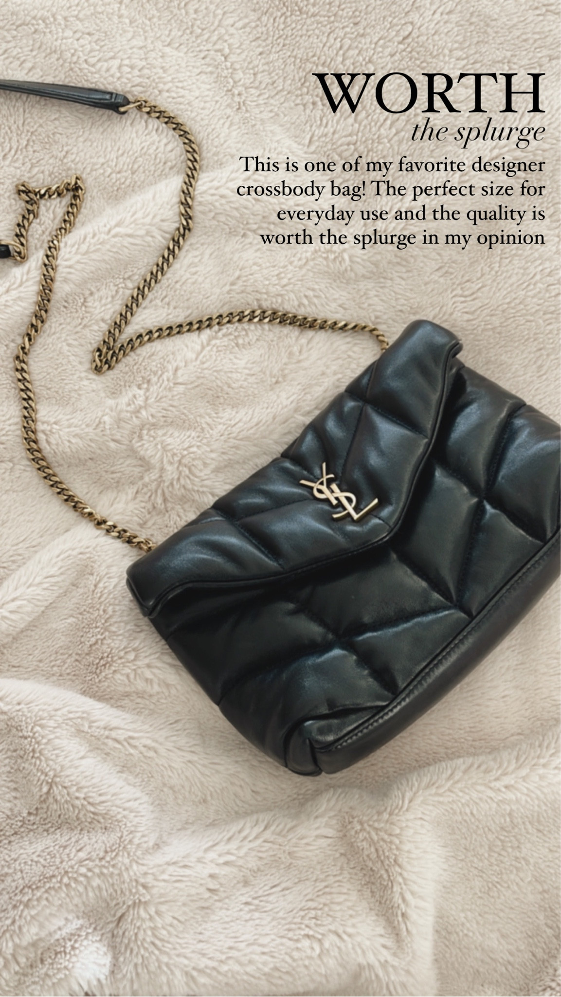 Saint Laurent Toy Loulou Puffer … curated on LTK