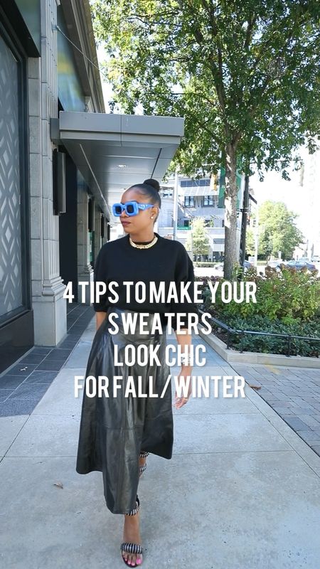 4 tips to looking chic in your $20 sweaters! 

#LTKunder50 #LTKstyletip #LTKHoliday