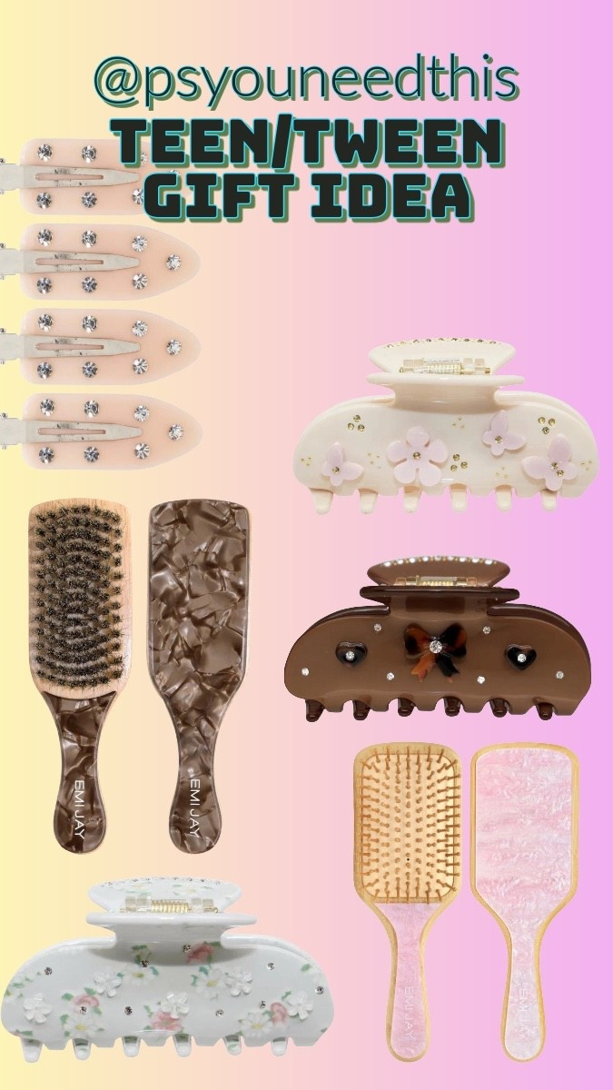 Emi Jay clips, brushes and accessories on sale 20% off at Sephora with code “SAVEGIFTS"

#LTKGiftGuide #LTKHoliday #LTKFindsUnder50