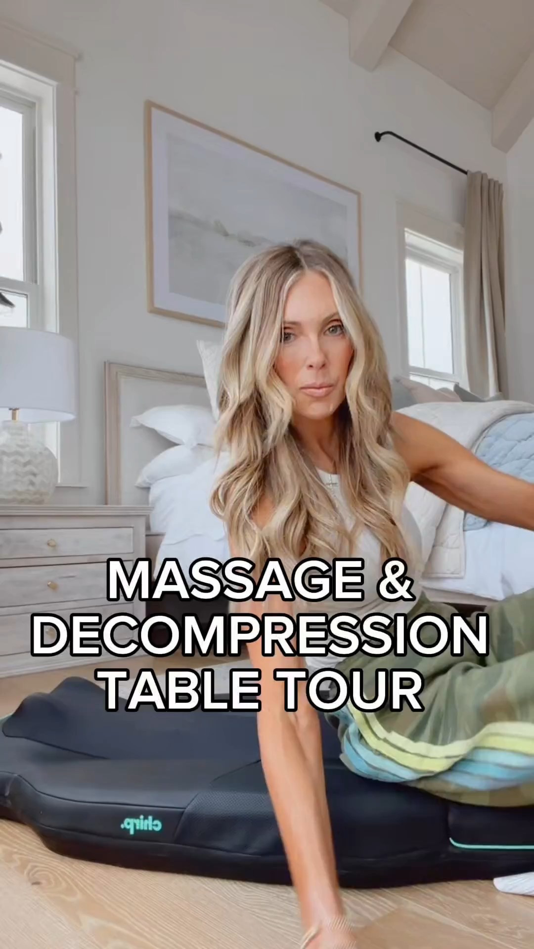 NOT SPONSORED: When I bought this, I truly anticipated it just being another gadget that seemed fun in the moment but ended up in the garage. It has now become a daily part of our day for so many in my family. The neck rollers and the spinal decompression give immediate relief to my very sore and worn out back and neck! This is especially helpful if you have neck and back pain from sitting, slumping over, bad posture or a spinal fusion. 

#LTKActive #LTKMens #LTKmomlife