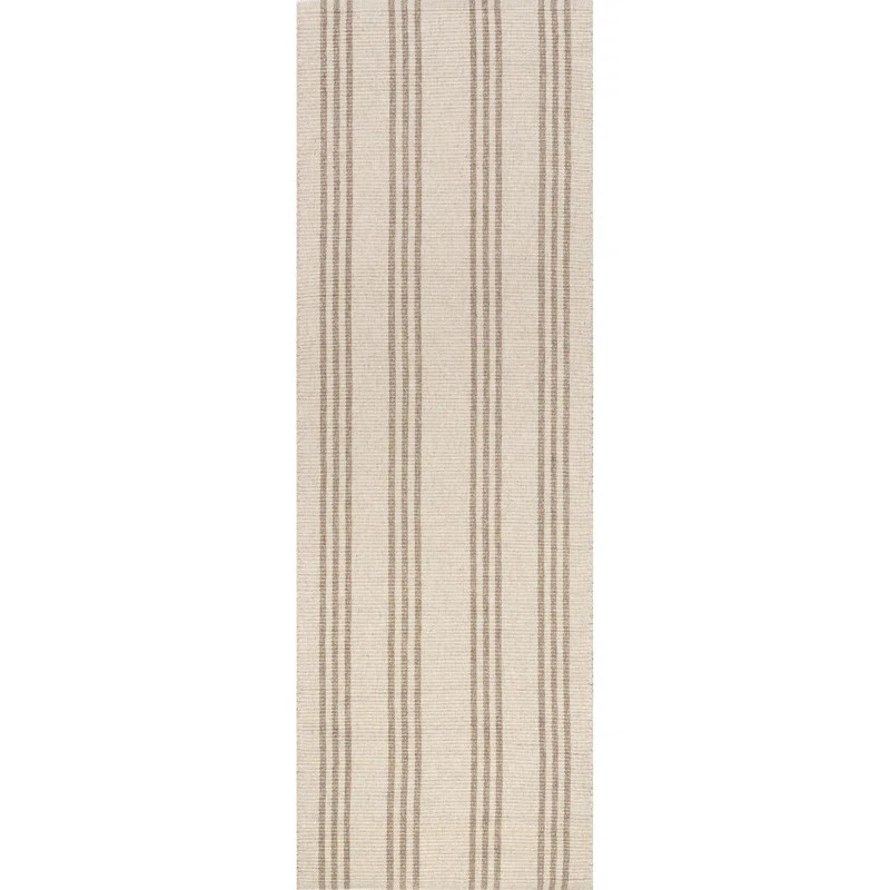 Hawthorn Striped Wool Area Rug | Wayfair North America