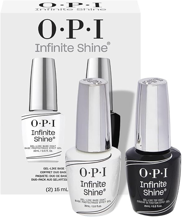 OPI Infinite Shine | Clear Gel Like Nail Polish Base Coat & Top Coat | Amazon (US)