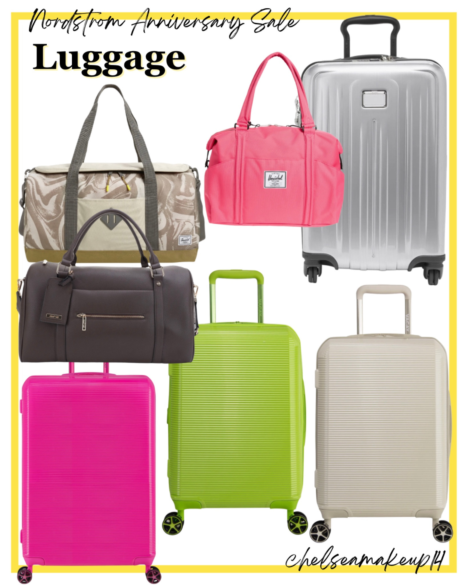 Nordstrom Anniversary Sale Luggage 

#LTKxNSale #LTKtravel #LTKFind