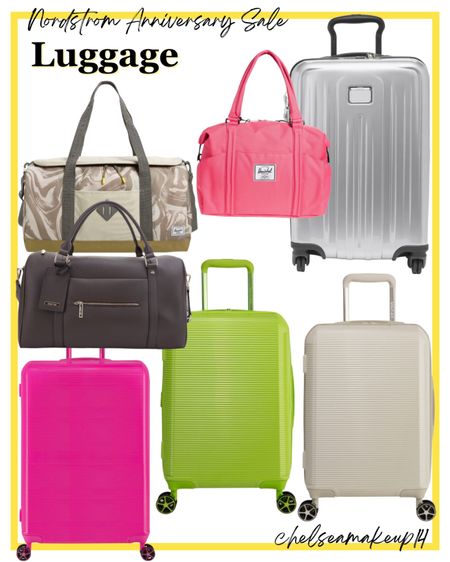 Nordstrom Anniversary Sale Luggage 

#LTKxNSale #LTKtravel #LTKFind