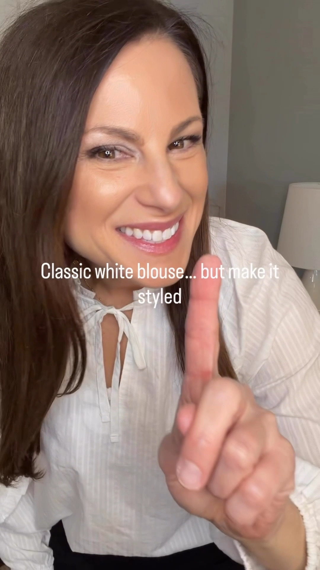 Work Wear | Classic white blouse—but styled the right way. This easy outfit upgrade uses structured pixie pants, polished Mary Janes, and a denim jacket to pull it all together.

Effortless, elevated, and perfect for everyday wear without overthinking it.

#LTKWorkwear #LTKootd #LTKPetite