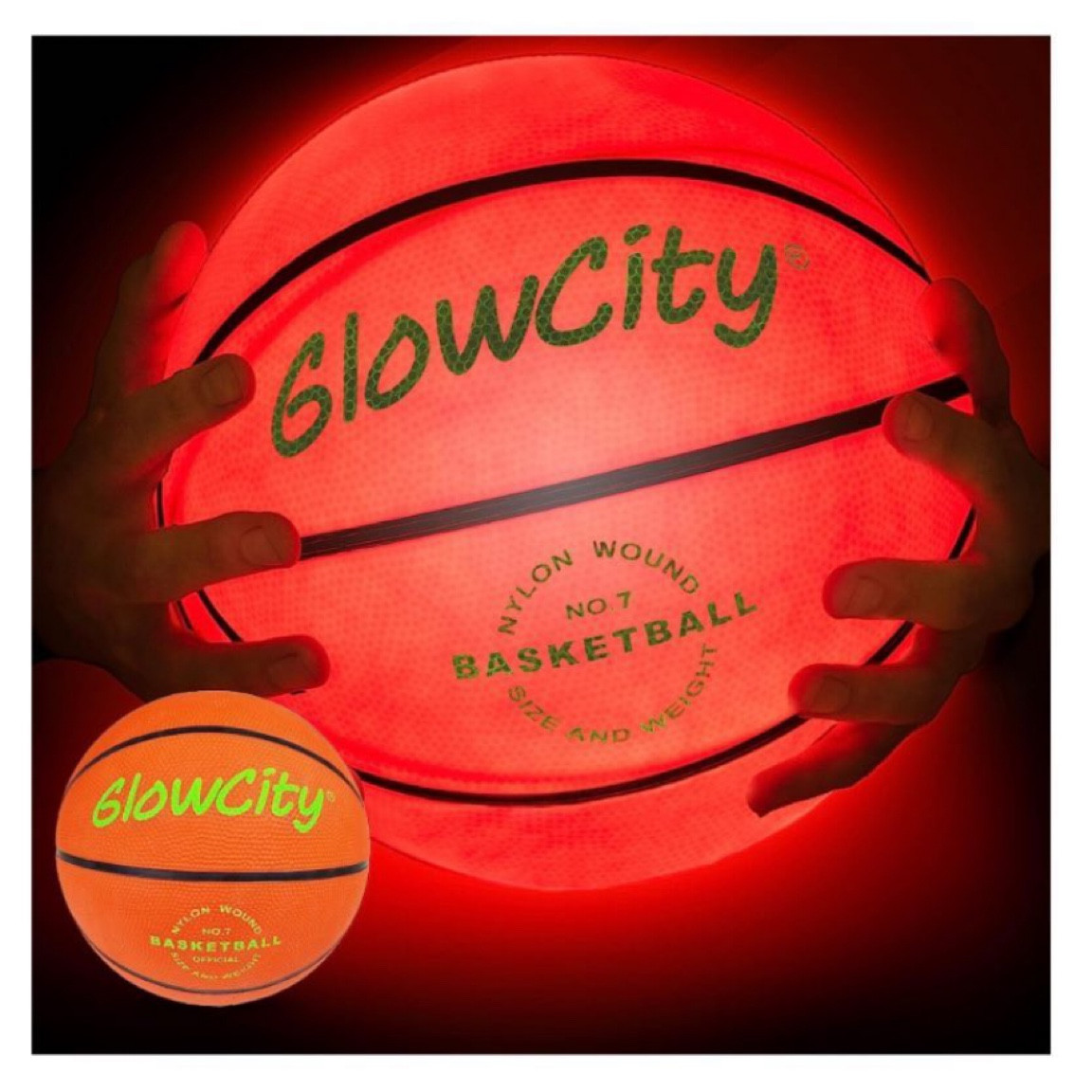 GlowCity Basketball glow in the dark basketball. Makes a great gift! 

#LTKkids #LTKFind #LTKxPrimeDay