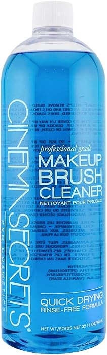 Cinema Secrets Original Blue Vanilla Makeup Brush Cleaner Solution - Professional Cleanser for Ma... | Amazon (US)