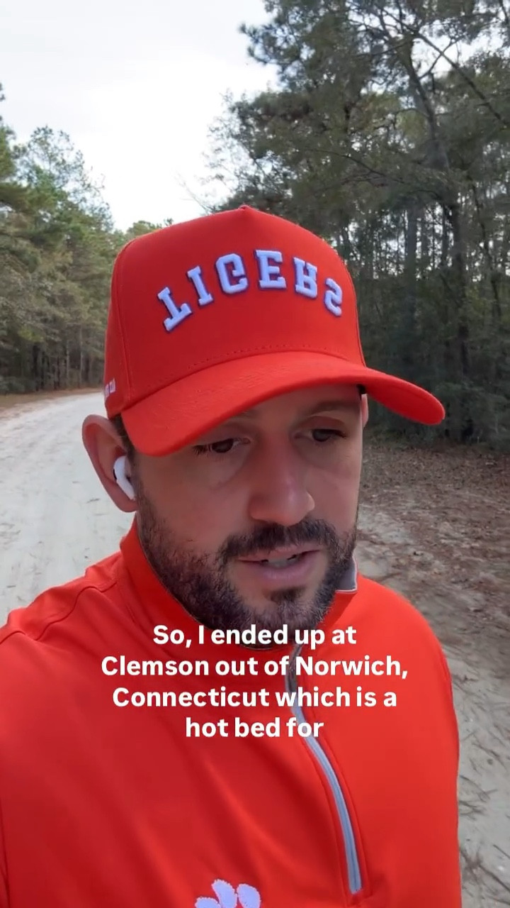 Telling my #Clemson story but didn’t want to gate keep this hat. I have another one just like this and they have just about EVERY team you can think of! Get your favorite team today! 