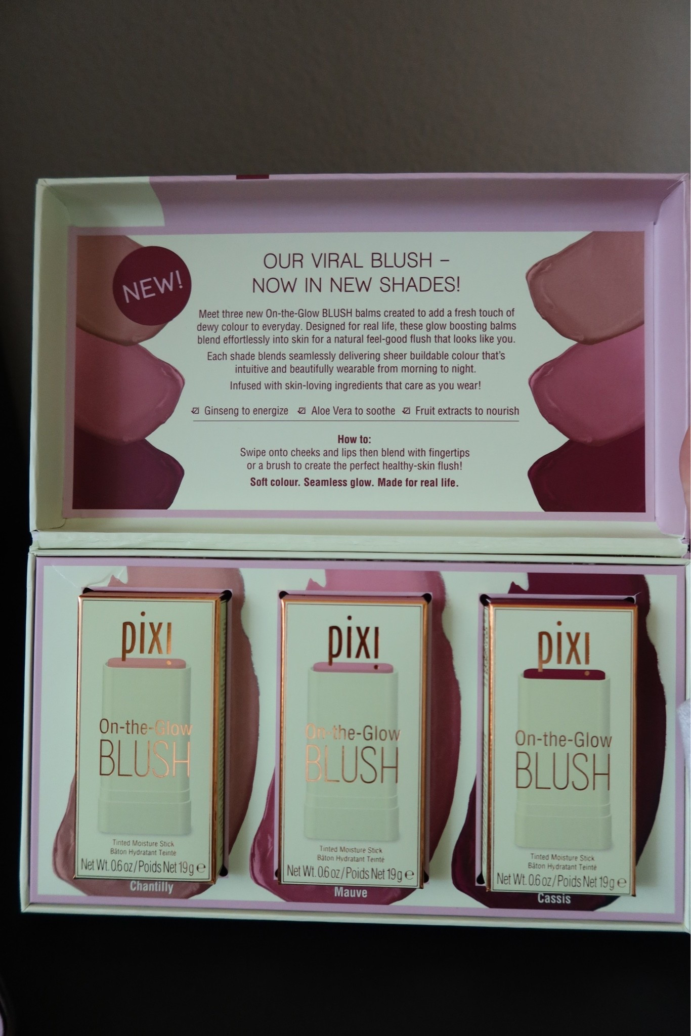 My favorite makeup product, new blush!