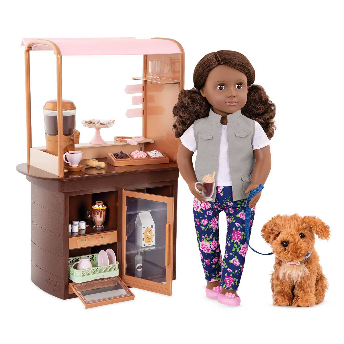 Our Generation Hot Chocolate Stand for 18" Dolls - Choco-tastic | Target