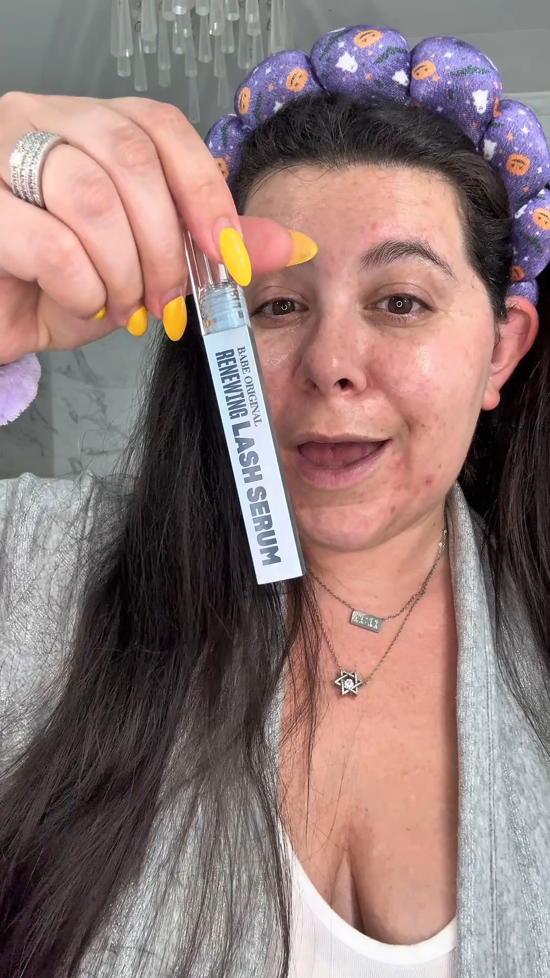 I have been using the Babe Original Renewing Lash Serum for about 2 months now and my lashes are looking so good!

#LTKBeauty #LTKFindsUnder50 #LTKSaleAlert