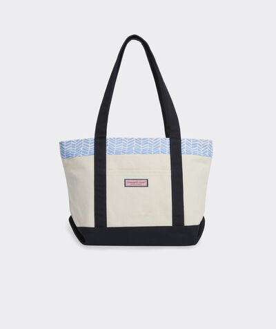 Watercolor Chevron Classic Tote | vineyard vines